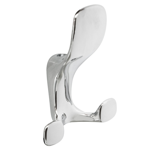 Крючок мебельный Toled A0 хром от магазина ЛесКонПром.ру