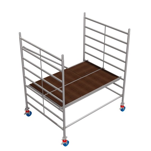 Алюминиевая Вышка-тура KRAUSE STABILO серия 50 2,5х1,5 м РВ 3 м (Арт.745200) от магазина ЛесКонПром.ру