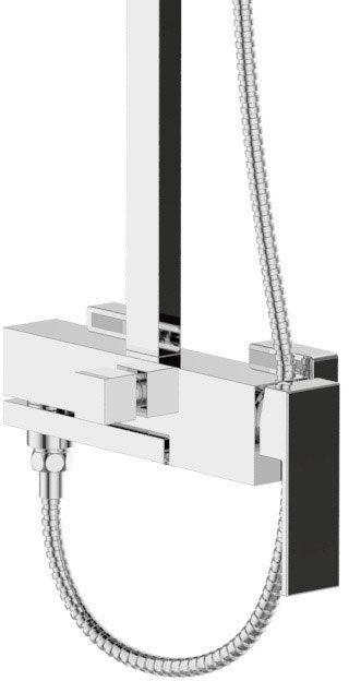 Душевая система Agger Great A2893300 Хром от магазина ЛесКонПром.ру