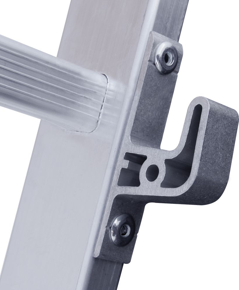 Лестница алюминиевая двухсекционная Новая Высота 2x8 арт. 1220208 от магазина ЛесКонПром.ру