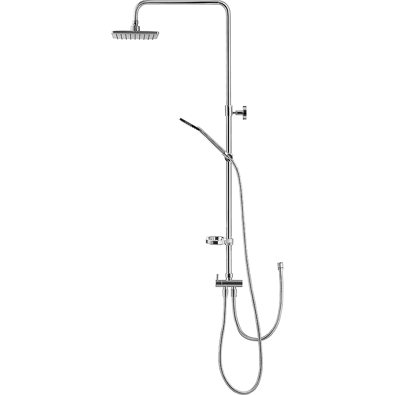 Душевая система Swedbe Calypso 5069 Хром от магазина ЛесКонПром.ру