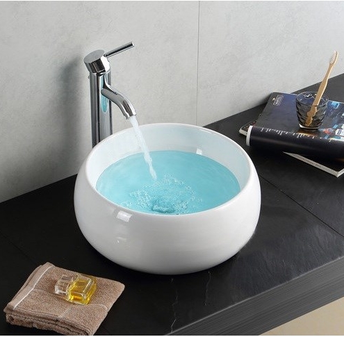 Раковина-чаша Mira 40 MR-4040M Белая от магазина ЛесКонПром.ру