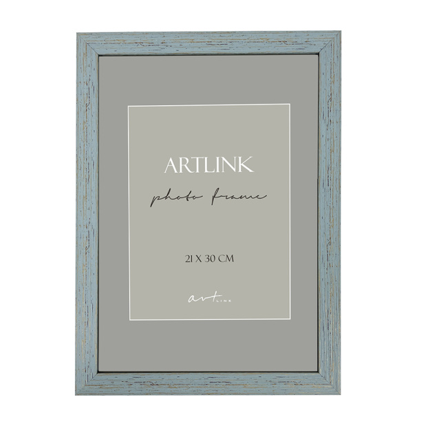 Фоторамка Light blue 10х15 см от магазина ЛесКонПром.ру