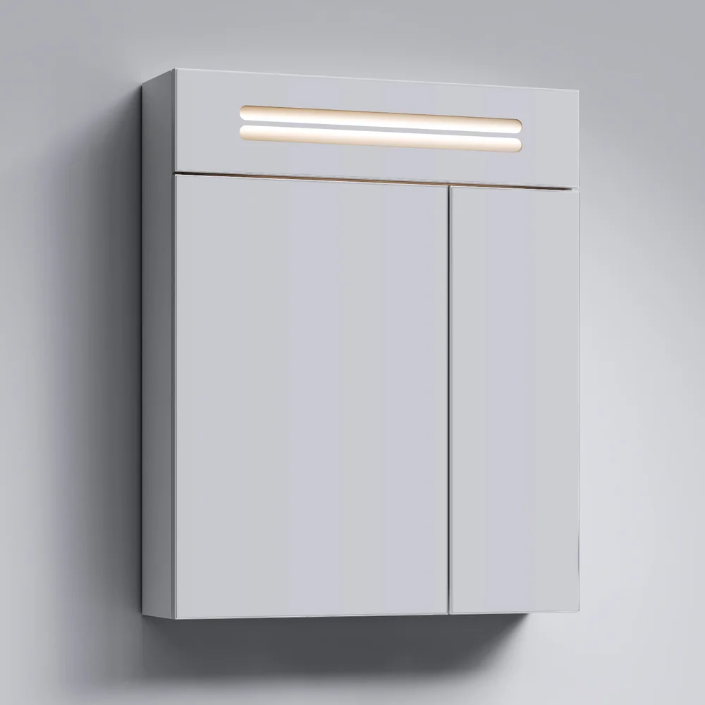 Зеркало-шкаф Aqwella Neo 60 с подсветкой от магазина ЛесКонПром.ру