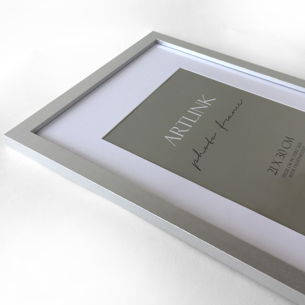 Фоторамка Stella 15x20 см серебро от магазина ЛесКонПром.ру