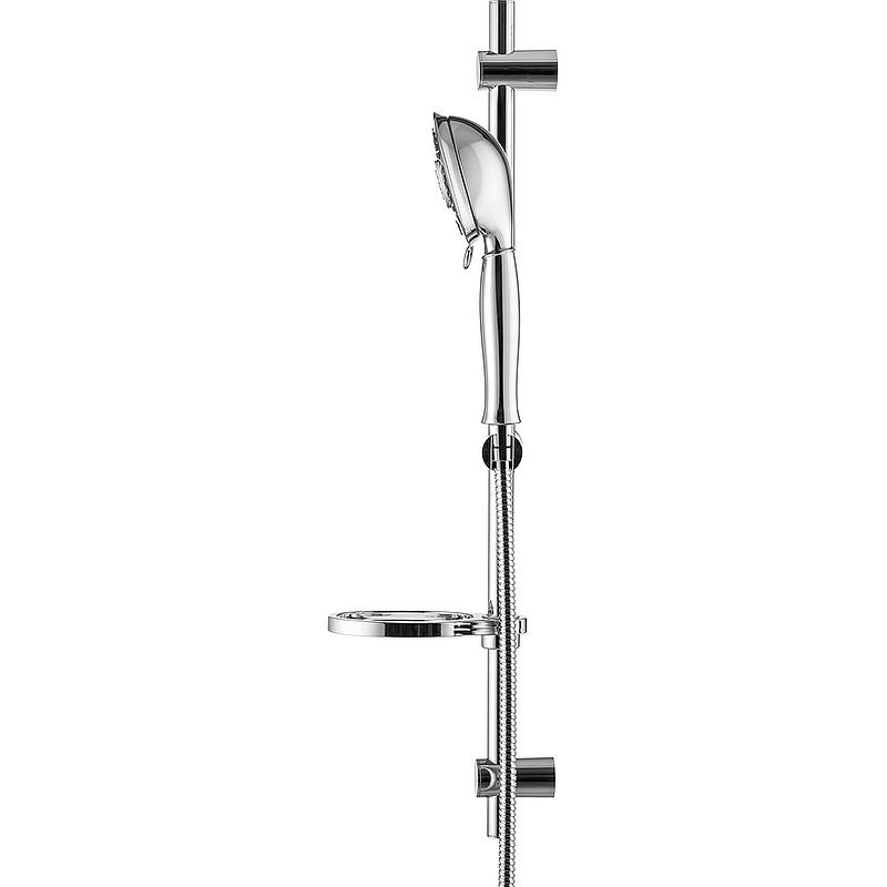 Душевой гарнитур Swedbe Calypso 5078 Хром от магазина ЛесКонПром.ру