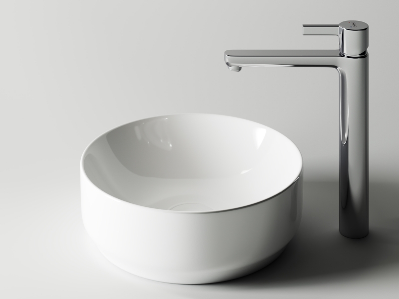 Раковина-чаша Ceramica Nova Element 35 CN6005 Белая от магазина ЛесКонПром.ру