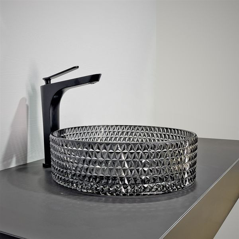 Раковина-чаша Comforty 36 GL03 00-00011841 Черная от магазина ЛесКонПром.ру