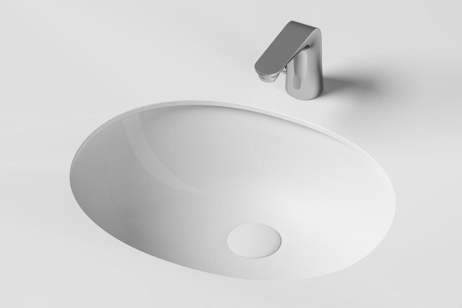 Умывальник встраиваемый снизу CERAMICA NOVA Element 80551193 от магазина ЛесКонПром.ру