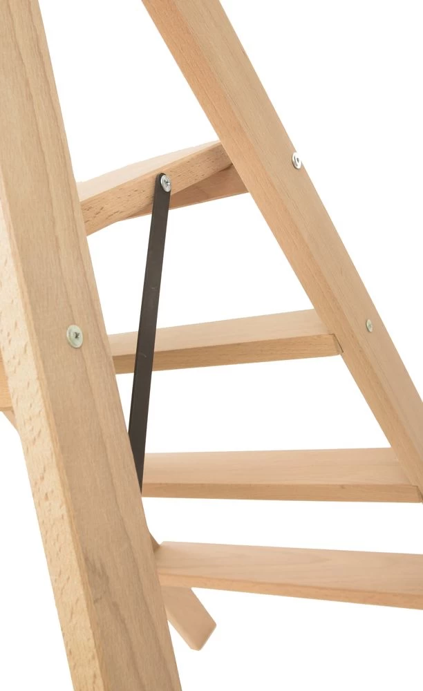Стремянка деревянная односторонняя со ступенями Hoz-Block Электрик 4 ступени (арт. СДЭ-4) от магазина ЛесКонПром.ру