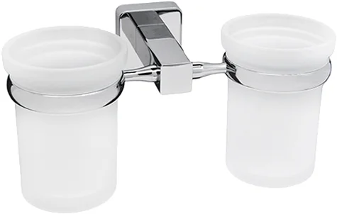 Стакан Wasserkraft Lippe K-6528D двойной от магазина ЛесКонПром.ру