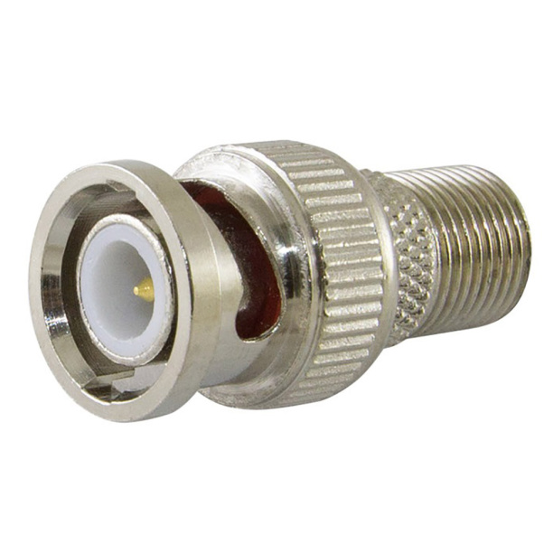 Переходник TDM ELECTRIC штекер BNC - F-разъём от магазина ЛесКонПром.ру