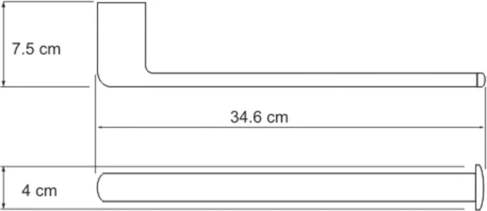Полотенцедержатель Wasserkraft Berkel K-6851 от магазина ЛесКонПром.ру