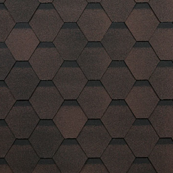 Шинглас Оптима коричневый от магазина ЛесКонПром.ру