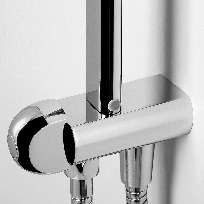 Душевая система WasserKRAFT A042 Хром от магазина ЛесКонПром.ру