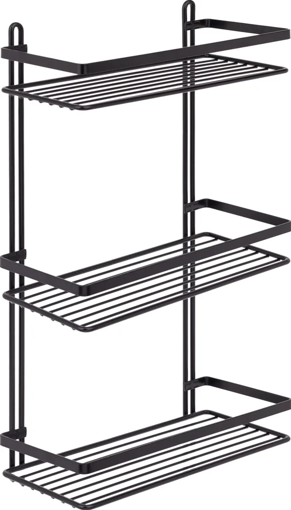 Полка Tekno-tel ES065B чёрная от магазина ЛесКонПром.ру
