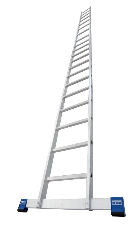 Лестница алюминиевая профессиональная односекционная KRAUSE STABILO 1х20 арт. 133175 от магазина ЛесКонПром.ру