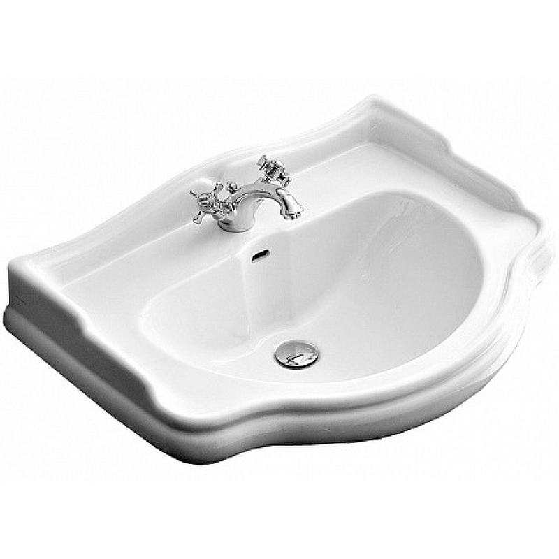 Раковина Kerasan Retro 69 104601*1 Белая от магазина ЛесКонПром.ру