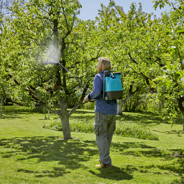 Опрыскиватель ранцевый 12 л Gardena от магазина ЛесКонПром.ру