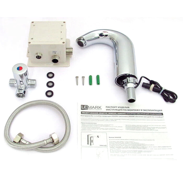 Смеситель для раковины LEMARK PROJECT бесконтактный от магазина ЛесКонПром.ру