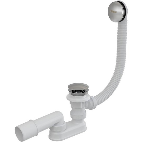 Слив-перелив Ravak X01377 click-clack Хром от магазина ЛесКонПром.ру