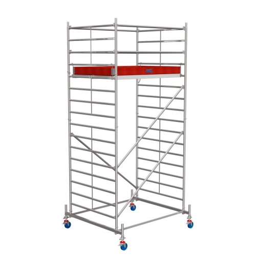 Алюминиевая Вышка-тура KRAUSE STABILO серия 50 2,0х1,5 м РВ 5,4 м (Арт.735225) от магазина ЛесКонПром.ру