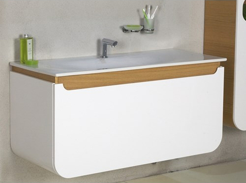 Раковина Creavit Drop 120 DP120-00CB00E-0000 Белая от магазина ЛесКонПром.ру