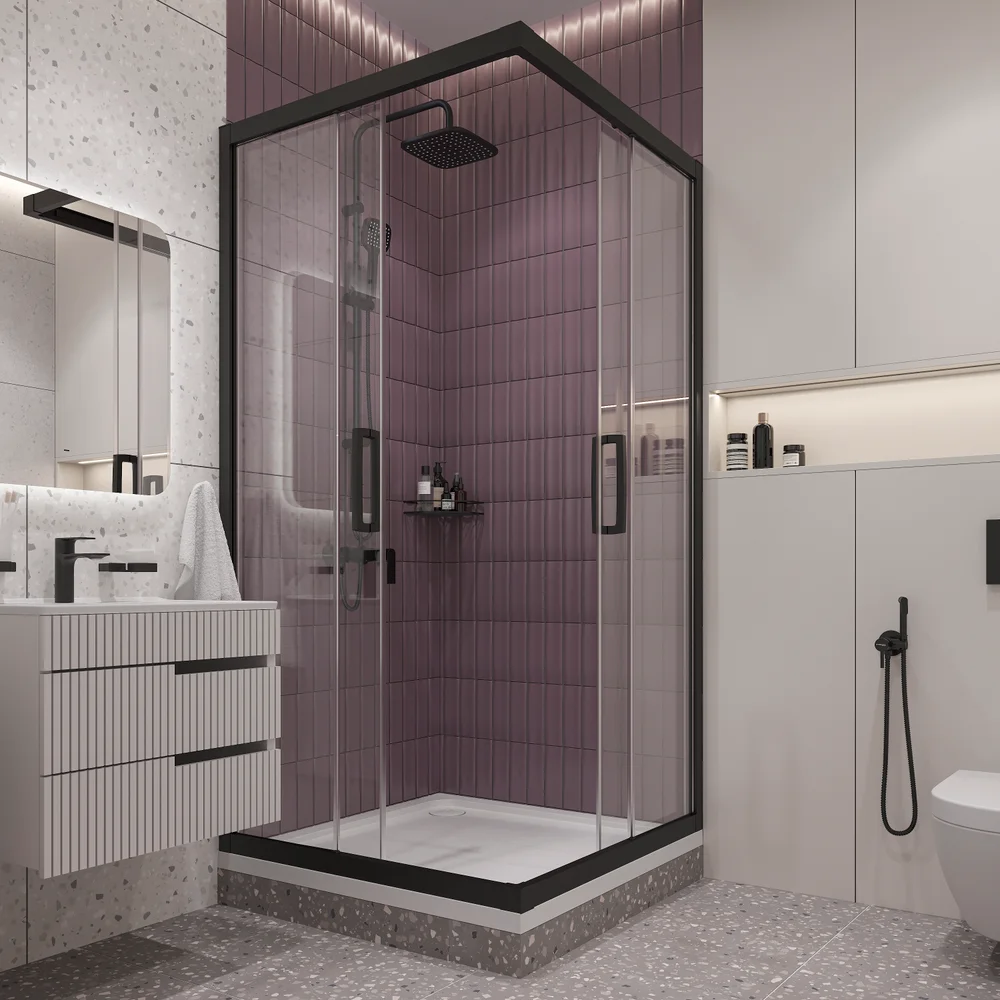 Полка DIWO Смоленск П16164 черный муар от магазина ЛесКонПром.ру