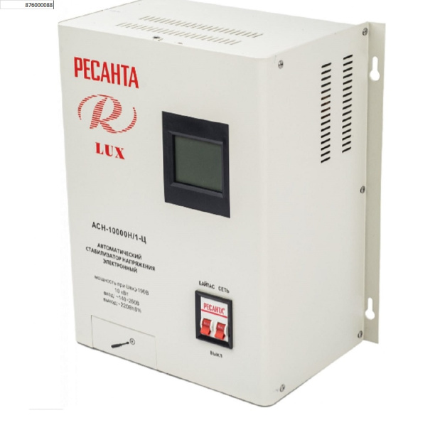 Стабилизатор настенный Ресанта 10 кВт от магазина ЛесКонПром.ру