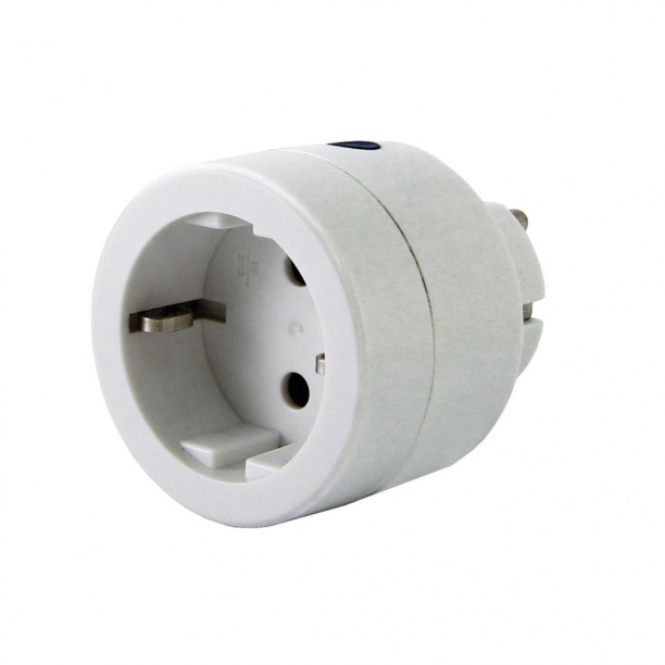 Розетка мини с реле TDM «Уютный дом» от магазина ЛесКонПром.ру