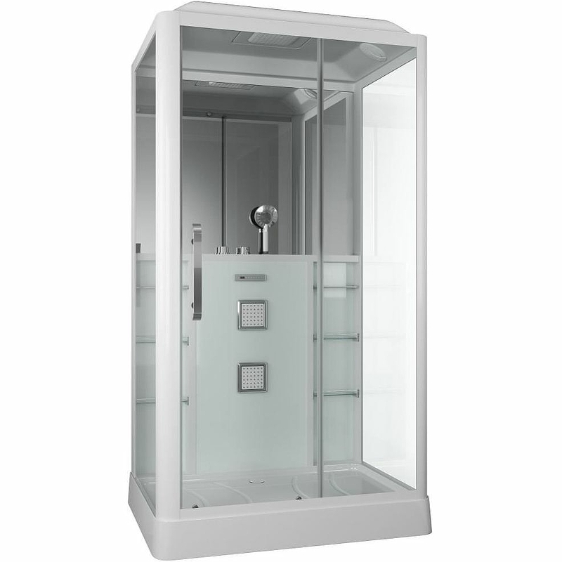 Душевая кабина Grossman 120x90 GR127R с гидромассажем от магазина ЛесКонПром.ру