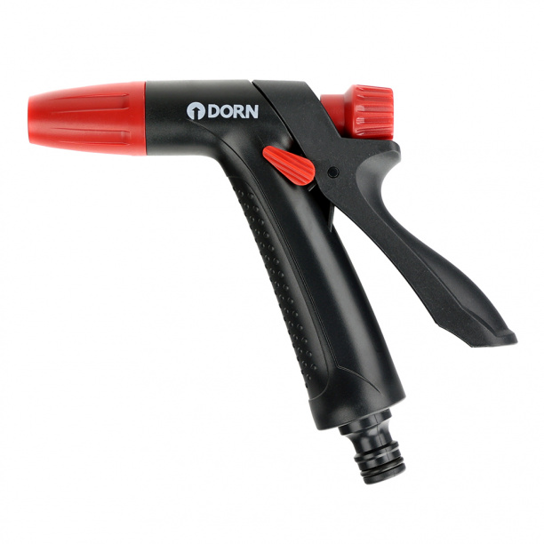 Пистолет-распылитель воды пластиковый DORN от магазина ЛесКонПром.ру