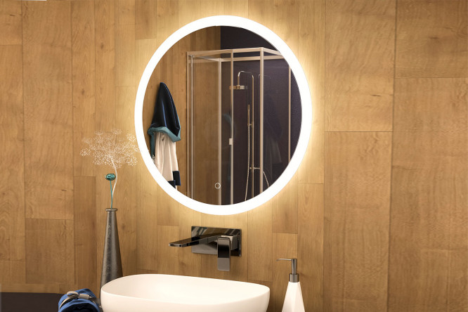 Зеркало ORANGE Sun 80394016 от магазина ЛесКонПром.ру