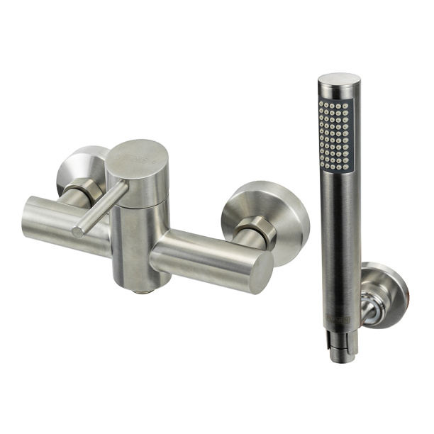 Смеситель для душа FLUMEN нержавеющая сталь от магазина ЛесКонПром.ру