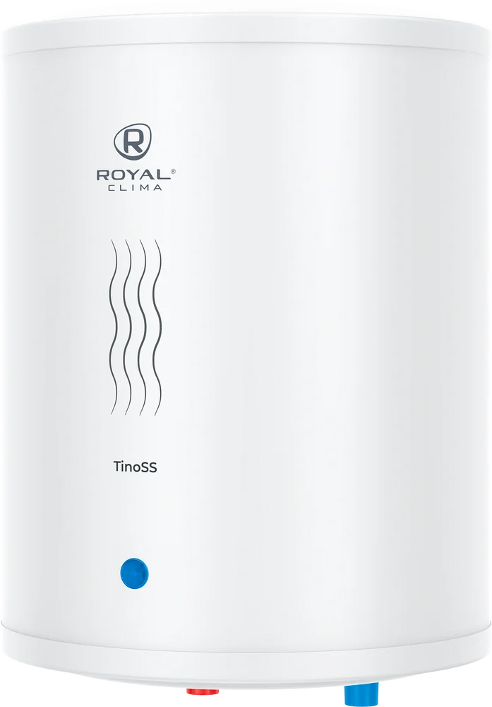 Накопительный водонагреватель Royal Clima Tinoss RWH-TS15-RS электрический от магазина ЛесКонПром.ру