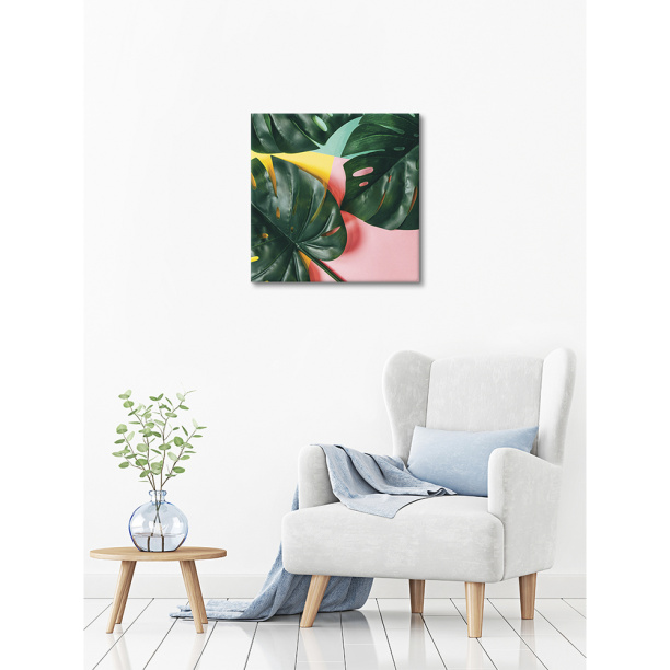 Канвас 40х50 см Девушка Арт от магазина ЛесКонПром.ру