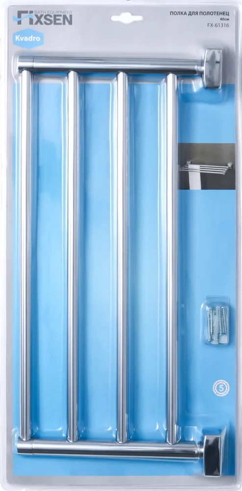 Полка Fixsen Kvadro FX-61316 от магазина ЛесКонПром.ру