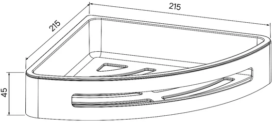 Полка IDDIS SHE11SPi44 от магазина ЛесКонПром.ру