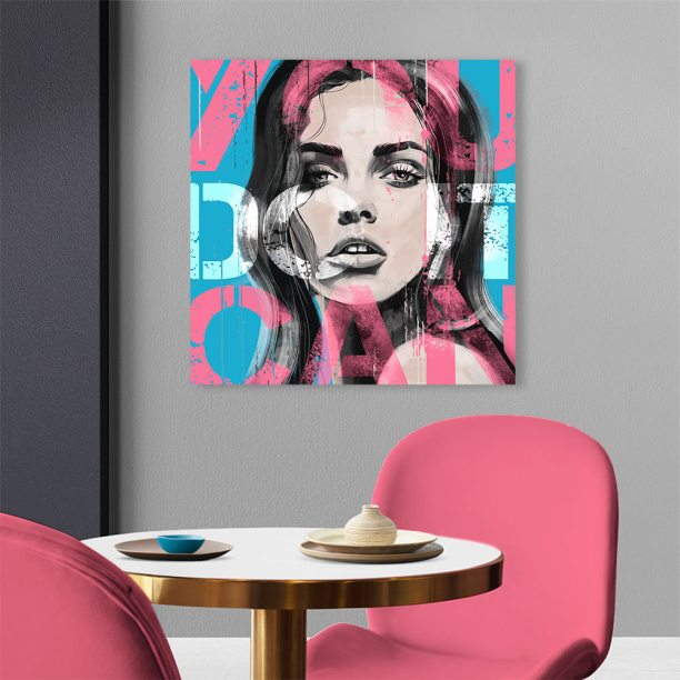 Канвас 40х50 см Лесной пруд от магазина ЛесКонПром.ру