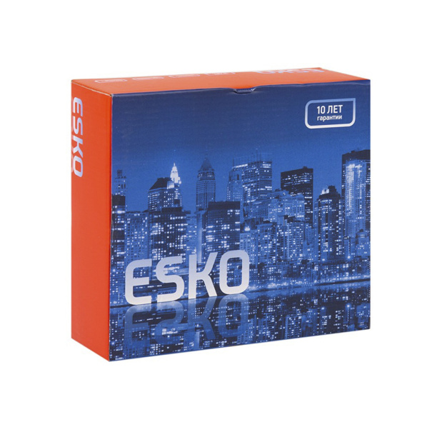Смеситель для раковины Esko Lagos хром от магазина ЛесКонПром.ру