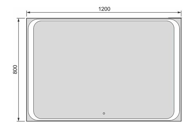 Зеркало Modul  80512839 от магазина ЛесКонПром.ру