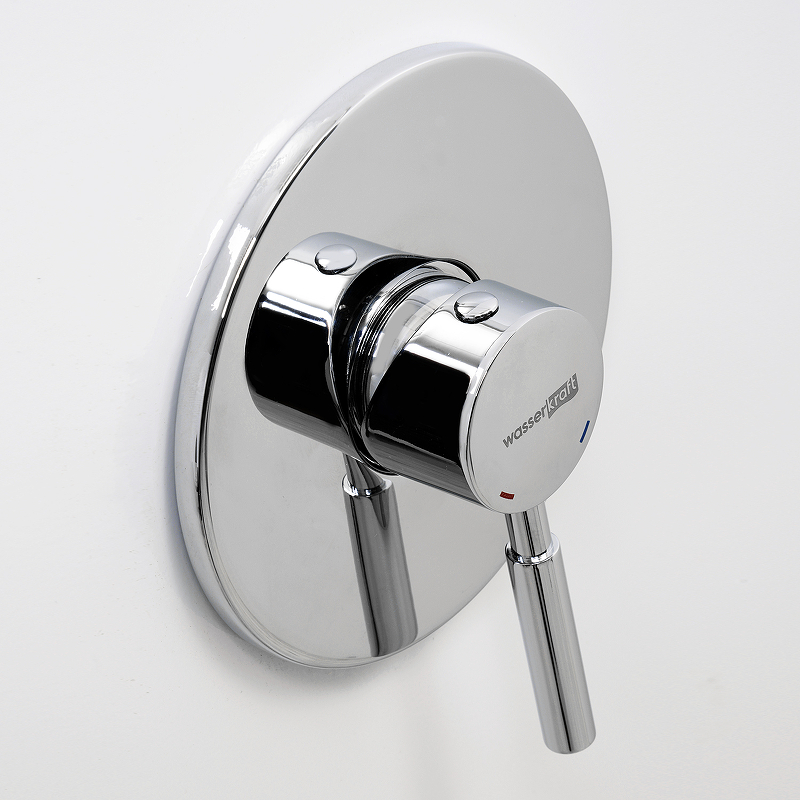 Душевая система WasserKRAFT Main A12429 Хром от магазина ЛесКонПром.ру