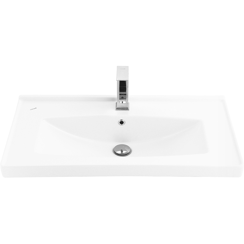 Раковина Creavit Sera 85 TF185-00CB00E-0000 Белая от магазина ЛесКонПром.ру