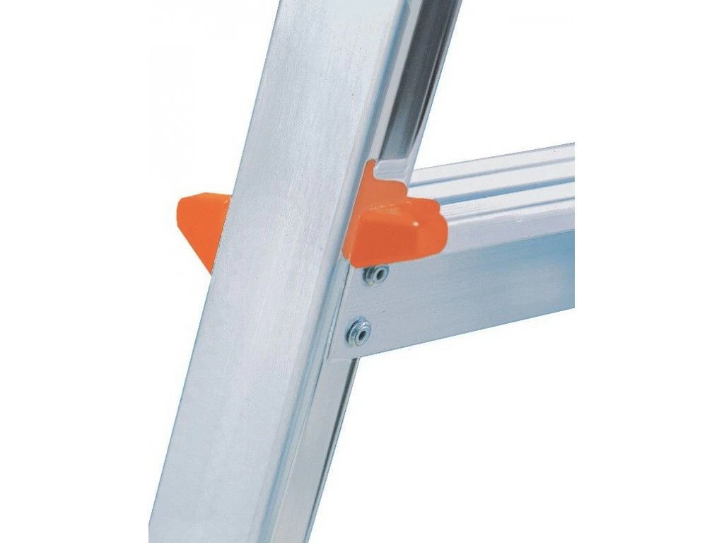 Стремянка алюминиевая Krause Solidy 4 ступени (арт. 126221) от магазина ЛесКонПром.ру