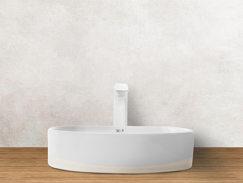 Раковина-чаша WeltWasser Elbach 3041 40 10000004569 Белый глянец от магазина ЛесКонПром.ру