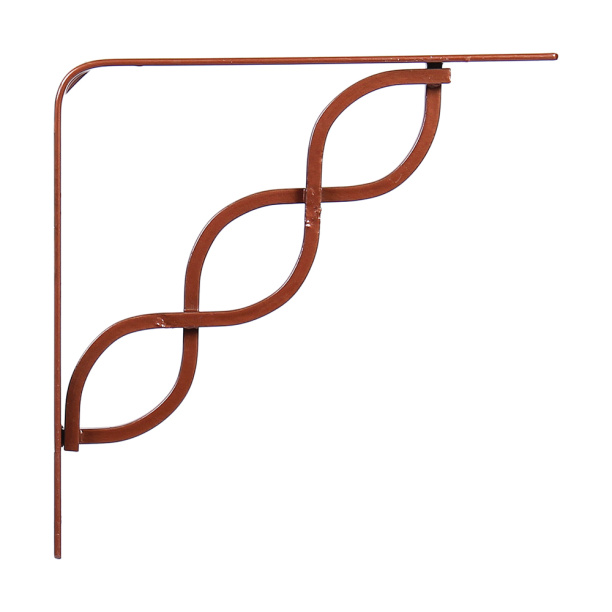 Кронштейн Скролл 200х200 медь от магазина ЛесКонПром.ру