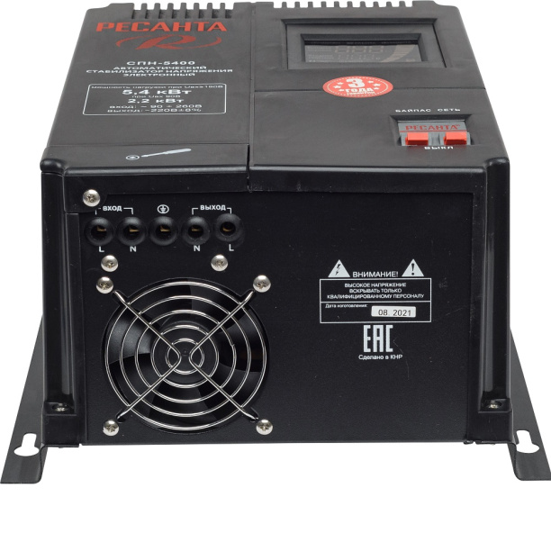 Стабилизатор настенный Ресанта 5,4 кВт от магазина ЛесКонПром.ру