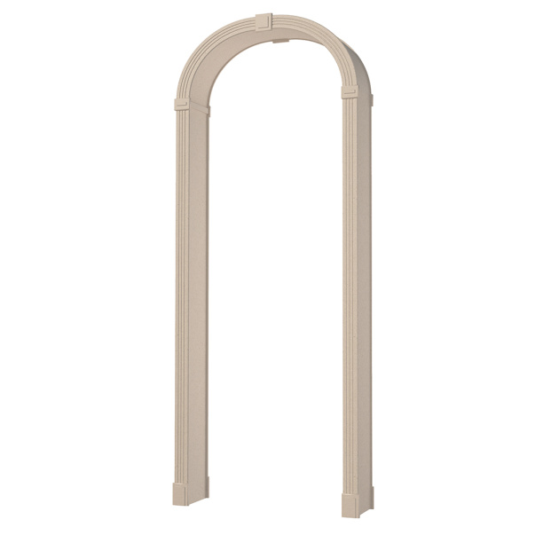 Арка Романская малая без отделки от магазина ЛесКонПром.ру