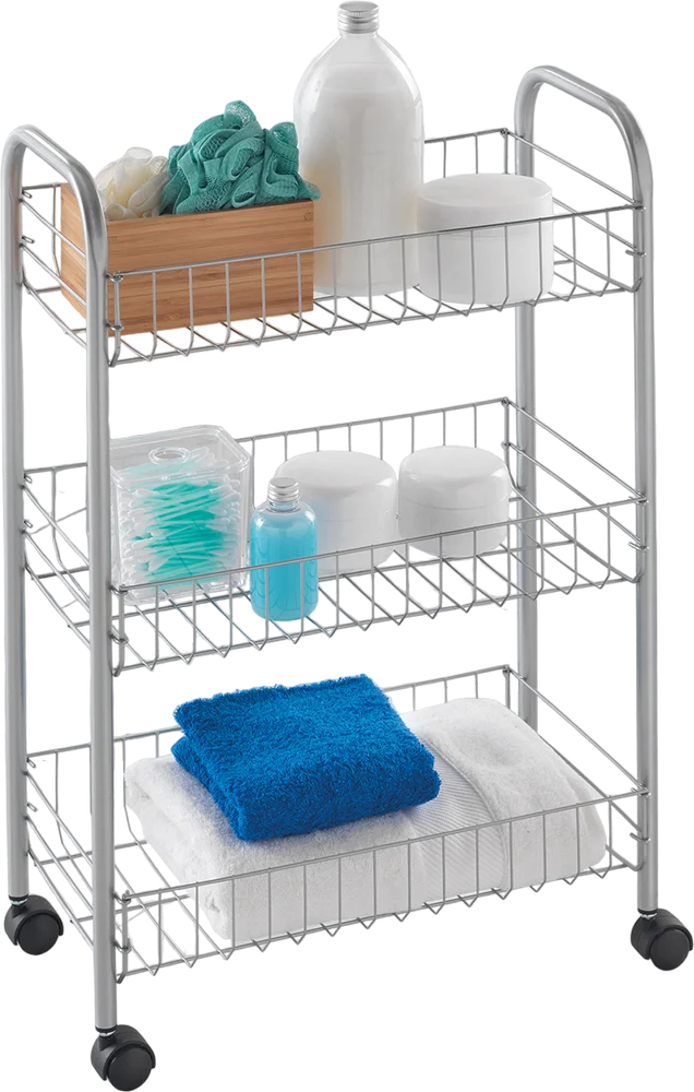 Полка Metaltex Lugano 34.01.03 3-ярусная от магазина ЛесКонПром.ру