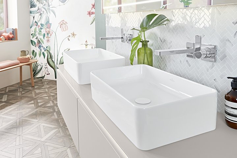 Донный клапан Villeroy&Boch 68080001 Альпийский белый от магазина ЛесКонПром.ру